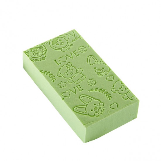 3PC Bath Sponge Body Dead Skin Remover Exfoliating Massager Cleaning Shower Brush Lace Printed Scrub Sponge For Kids Adults 3PC Bath Sponge Body Dead Skin Remover Exfoliating Massager Cleaning Shower Brush Lace Printed Scrub Sponge For Kids Adults