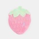 Strawberry Shaped Bath Salt Balls Moisturizing Control Oil Exfoliator Essential Oil Bath Bubble Explosion Bath Salt Ball Strawberry Shaped Bath Salt Balls Moisturizing Control Oil Exfoliator Essential Oil Bath Bubble Explosion Bath Salt Ball