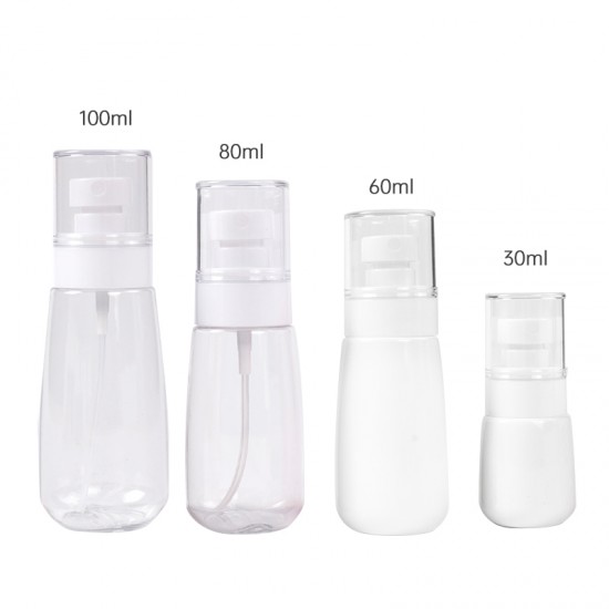 1Pcs Transparent Empty Spray Disinfection Alcohol Dispensing Spray Bottles for Travel Handbag Pocket 30ML 60ML 80ML 100ML 1Pcs Transparent Empty Spray Disinfection Alcohol Dispensing Spray Bottles for Travel Handbag Pocket 30ML 60ML 80ML 100ML