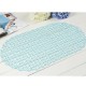 7 PCS Waterdrop Bathroom Mat with Suction Cup Massage Foot Mat Bathtub Anti slip Mat Transparent Green 7 PCS Waterdrop Bathroom Mat with Suction Cup Massage Foot Mat Bathtub Anti slip Mat Transparent Green