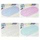 7 PCS Waterdrop Bathroom Mat with Suction Cup Massage Foot Mat Bathtub Anti slip Mat Transparent Green 7 PCS Waterdrop Bathroom Mat with Suction Cup Massage Foot Mat Bathtub Anti slip Mat Transparent Green
