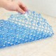 7 PCS Waterdrop Bathroom Mat with Suction Cup Massage Foot Mat Bathtub Anti slip Mat Transparent Green 7 PCS Waterdrop Bathroom Mat with Suction Cup Massage Foot Mat Bathtub Anti slip Mat Transparent Green