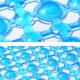 7 PCS Waterdrop Bathroom Mat with Suction Cup Massage Foot Mat Bathtub Anti slip Mat Transparent Green 7 PCS Waterdrop Bathroom Mat with Suction Cup Massage Foot Mat Bathtub Anti slip Mat Transparent Green