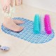7 PCS Waterdrop Bathroom Mat with Suction Cup Massage Foot Mat Bathtub Anti slip Mat Transparent Green 7 PCS Waterdrop Bathroom Mat with Suction Cup Massage Foot Mat Bathtub Anti slip Mat Transparent Green