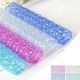 7 PCS Waterdrop Bathroom Mat with Suction Cup Massage Foot Mat Bathtub Anti slip Mat Transparent Green 7 PCS Waterdrop Bathroom Mat with Suction Cup Massage Foot Mat Bathtub Anti slip Mat Transparent Green