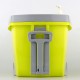 Rotating Double Drive Mop Household Hand Pressing Mop Bucket with Tow mop Head Green Rotating Double Drive Mop Household Hand Pressing Mop Bucket with Tow mop Head Green