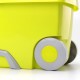 Rotating Double Drive Mop Household Hand Pressing Mop Bucket with Tow mop Head Green Rotating Double Drive Mop Household Hand Pressing Mop Bucket with Tow mop Head Green