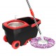 Rotating Double Drive Mop Household Hand Pressing Mop Bucket with Tow mop Head Black Rotating Double Drive Mop Household Hand Pressing Mop Bucket with Tow mop Head Black