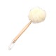2 PCS Long Handle Hanging Soft Mesh Body Shower Brush White 2 PCS Long Handle Hanging Soft Mesh Body Shower Brush White