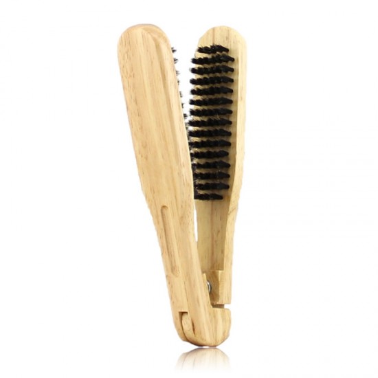 3 PCS Wood Plywood Combing Styling Utensils Wood Straightening Comb 3 PCS Wood Plywood Combing Styling Utensils Wood Straightening Comb