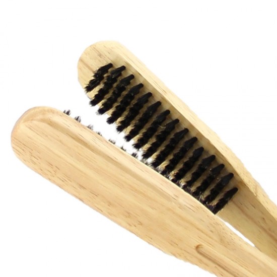 3 PCS Wood Plywood Combing Styling Utensils Wood Straightening Comb 3 PCS Wood Plywood Combing Styling Utensils Wood Straightening Comb