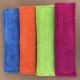 Coral Flannel Head Padded Flat Replacement Household Company Cleaning Mop Cloth Rag  Orange