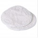 2 PCS Microfiber Steam Mop Cloth Cover Mop Pad Replacement Triangle Cloth for Sienna Steam Mop White 2 PCS Microfiber Steam Mop Cloth Cover Mop Pad Replacement Triangle Cloth for Sienna Steam Mop White