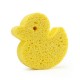 Baby Newborn Child Bath Artifact Sponge Yellow Duckling Baby Newborn Child Bath Artifact Sponge Yellow Duckling