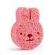 Baby Newborn Child Bath Artifact Sponge Pink Rabbit Baby Newborn Child Bath Artifact Sponge Pink Rabbit