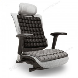 Air Cushion 3D Airbag Breathable Office Beautiful Buttocks Cushion Decompression Massage Cushion  Water Dual  Use Black Cushion