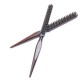 Natural Wood Treated Bristle Comb Hair Styling Tool Pointed Comb 24X3cm Natural Wood Treated Bristle Comb Hair Styling Tool Pointed Comb 24X3cm