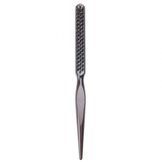 Natural Wood Treated Bristle Comb Hair Styling Tool Pointed Comb 24X3cm Natural Wood Treated Bristle Comb Hair Styling Tool Pointed Comb 24X3cm