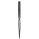 Natural Wood Treated Bristle Comb Hair Styling Tool Pointed Comb 24X3cm Natural Wood Treated Bristle Comb Hair Styling Tool Pointed Comb 24X3cm