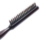 Natural Wood Treated Bristle Comb Hair Styling Tool Pointed Comb 24X3cm Natural Wood Treated Bristle Comb Hair Styling Tool Pointed Comb 24X3cm