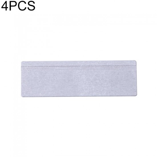 4 PCS Diatom Mud Wash Station Waterproof Pad Toilet Toothbrush Rack Absorbent Pad Style Gray 4 PCS Diatom Mud Wash Station Waterproof Pad Toilet Toothbrush Rack Absorbent Pad Style Gray