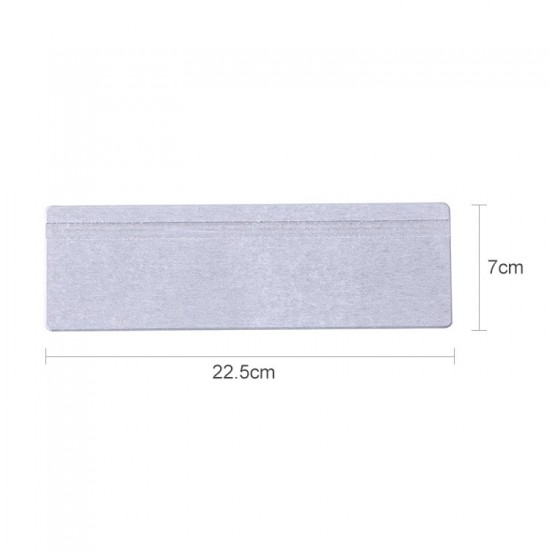 4 PCS Diatom Mud Wash Station Waterproof Pad Toilet Toothbrush Rack Absorbent Pad Style Gray 4 PCS Diatom Mud Wash Station Waterproof Pad Toilet Toothbrush Rack Absorbent Pad Style Gray