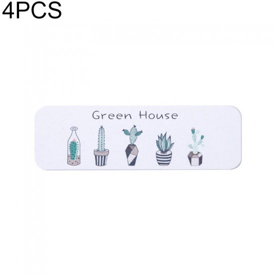 4 PCS Diatom Mud Wash Station Waterproof Pad Toilet Toothbrush Rack Absorbent Pad Style Cactus 4 PCS Diatom Mud Wash Station Waterproof Pad Toilet Toothbrush Rack Absorbent Pad Style Cactus