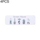 4 PCS Diatom Mud Wash Station Waterproof Pad Toilet Toothbrush Rack Absorbent Pad Style Cactus 4 PCS Diatom Mud Wash Station Waterproof Pad Toilet Toothbrush Rack Absorbent Pad Style Cactus