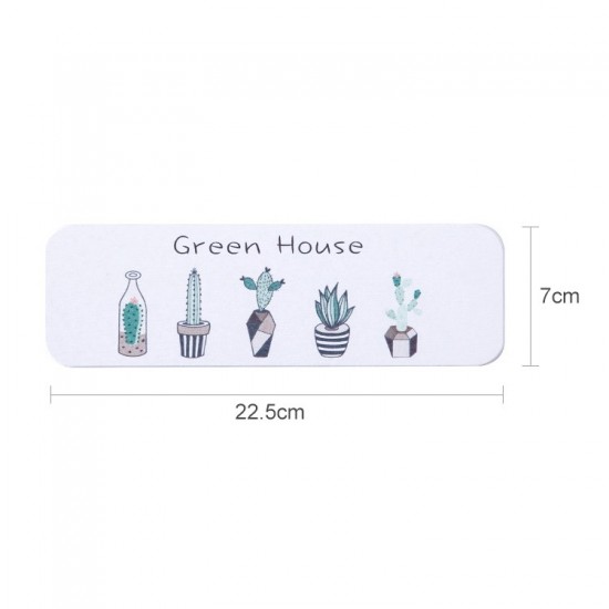 4 PCS Diatom Mud Wash Station Waterproof Pad Toilet Toothbrush Rack Absorbent Pad Style Cactus 4 PCS Diatom Mud Wash Station Waterproof Pad Toilet Toothbrush Rack Absorbent Pad Style Cactus