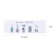 4 PCS Diatom Mud Wash Station Waterproof Pad Toilet Toothbrush Rack Absorbent Pad Style Cactus 4 PCS Diatom Mud Wash Station Waterproof Pad Toilet Toothbrush Rack Absorbent Pad Style Cactus
