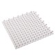 4 PCS Bathroom Anti Slip Mat Shower Room Splicing Ground Pad Size 30x30cm White 4 PCS Bathroom Anti Slip Mat Shower Room Splicing Ground Pad Size 30x30cm White