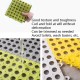 4 PCS Bathroom Anti Slip Mat Shower Room Splicing Ground Pad Size 30x30cm Yellow 4 PCS Bathroom Anti Slip Mat Shower Room Splicing Ground Pad Size 30x30cm Yellow