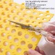 4 PCS Bathroom Anti Slip Mat Shower Room Splicing Ground Pad Size 30x30cm Yellow 4 PCS Bathroom Anti Slip Mat Shower Room Splicing Ground Pad Size 30x30cm Yellow