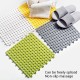 4 PCS Bathroom Anti Slip Mat Shower Room Splicing Ground Pad Size 30x30cm White 4 PCS Bathroom Anti Slip Mat Shower Room Splicing Ground Pad Size 30x30cm White