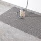 4 PCS Thickened PVC Can Be Spliced Floor Mat Kitchen Bathroom Anti Slip Foot Pad Hollow Injection Pad Size 30x30x1 5cm Grey 4 PCS Thickened PVC Can Be Spliced Floor Mat Kitchen Bathroom Anti Slip Foot Pad Hollow Injection Pad Size 30x30x1 5cm Grey