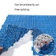 4 PCS Thickened PVC Can Be Spliced Floor Mat Kitchen Bathroom Anti Slip Foot Pad Hollow Injection Pad Size 30x30x1 5cm Black 4 PCS Thickened PVC Can Be Spliced Floor Mat Kitchen Bathroom Anti Slip Foot Pad Hollow Injection Pad Size 30x30x1 5cm Black