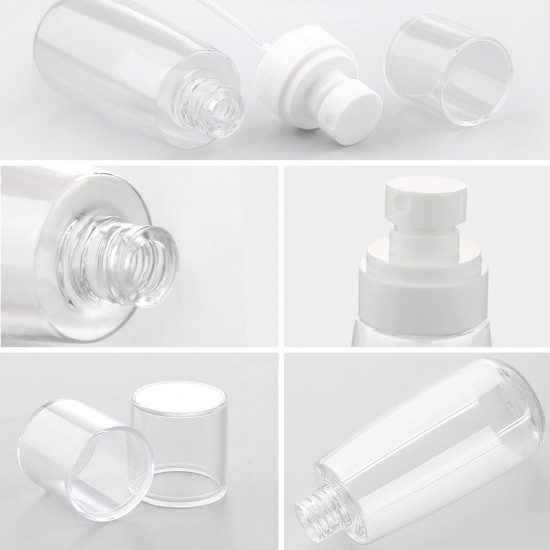 1Pcs Transparent Empty Spray Disinfection Alcohol Dispensing Spray Bottles for Travel Handbag Pocket 30ML 60ML 80ML 100ML 1Pcs Transparent Empty Spray Disinfection Alcohol Dispensing Spray Bottles for Travel Handbag Pocket 30ML 60ML 80ML 100ML