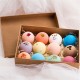 60g 12PCS Bath Bombs Balls Whitening Moisture Essential Oil Body Scrub 60g 12PCS Bath Bombs Balls Whitening Moisture Essential Oil Body Scrub