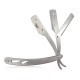 6Pcs Set Beard Grooming   Trimming Kit Razor Comb Scissors Mustache Styling Tool
