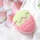 Strawberry Shaped Bath Salt Balls Moisturizing Control Oil Exfoliator Essential Oil Bath Bubble Explosion Bath Salt Ball Strawberry Shaped Bath Salt Balls Moisturizing Control Oil Exfoliator Essential Oil Bath Bubble Explosion Bath Salt Ball