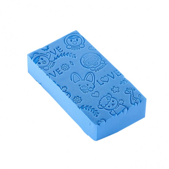 3PC Bath Sponge Body Dead Skin Remover Exfoliating Massager Cleaning Shower Brush Lace Printed Scrub Sponge For Kids Adults 3PC Bath Sponge Body Dead Skin Remover Exfoliating Massager Cleaning Shower Brush Lace Printed Scrub Sponge For Kids Adults