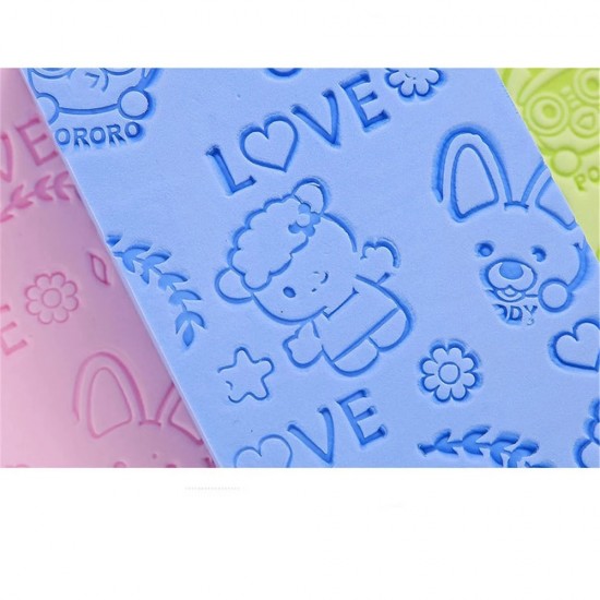 3PC Bath Sponge Body Dead Skin Remover Exfoliating Massager Cleaning Shower Brush Lace Printed Scrub Sponge For Kids Adults 3PC Bath Sponge Body Dead Skin Remover Exfoliating Massager Cleaning Shower Brush Lace Printed Scrub Sponge For Kids Adults